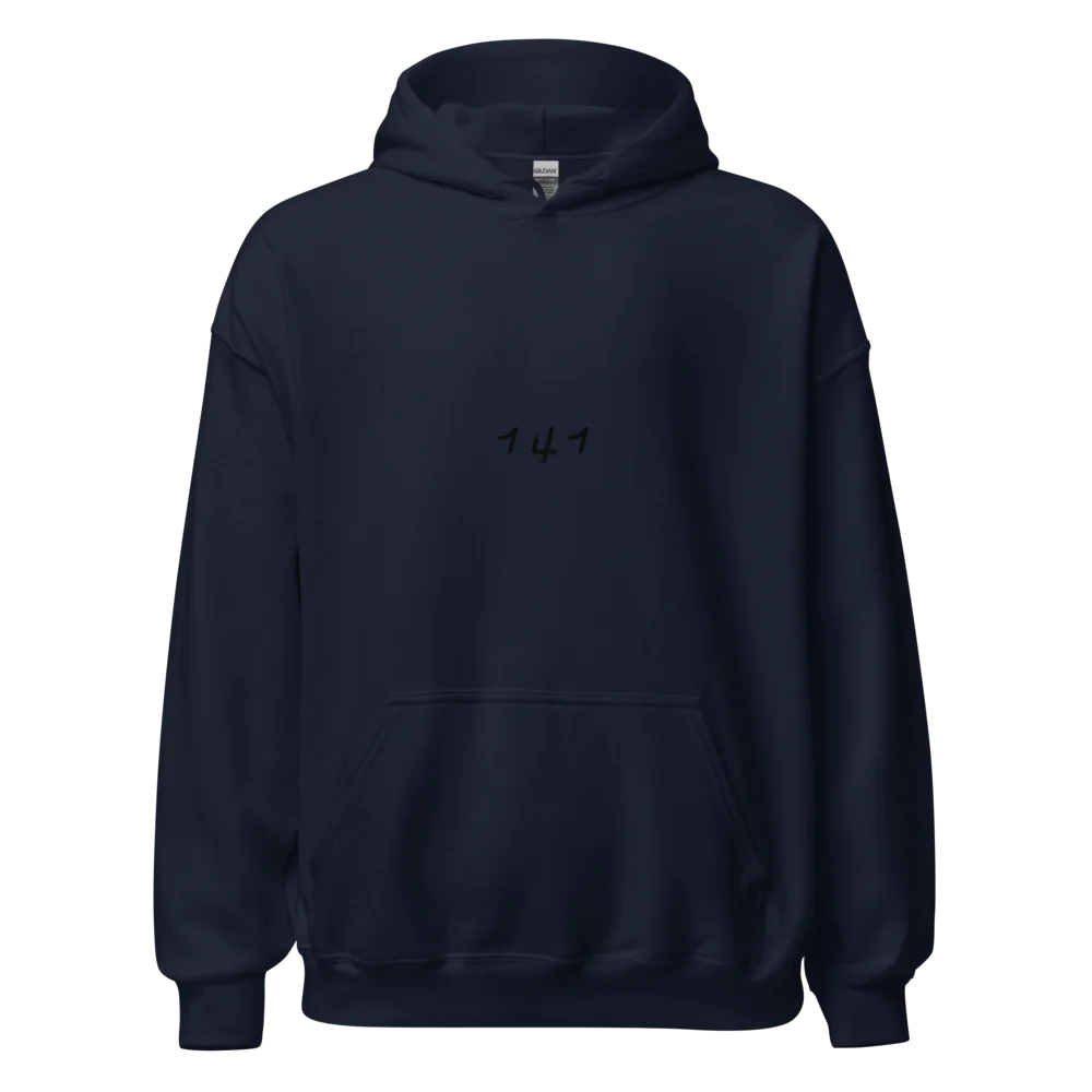 Black Font "One For One" Heavy Blend Hoodie