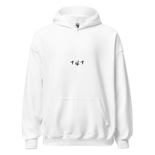 Black Font "One For One" Heavy Blend Hoodie