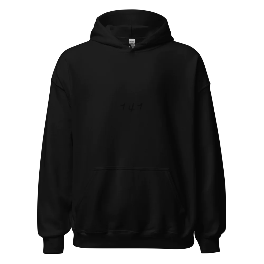 Black Font "One For One" Heavy Blend Hoodie