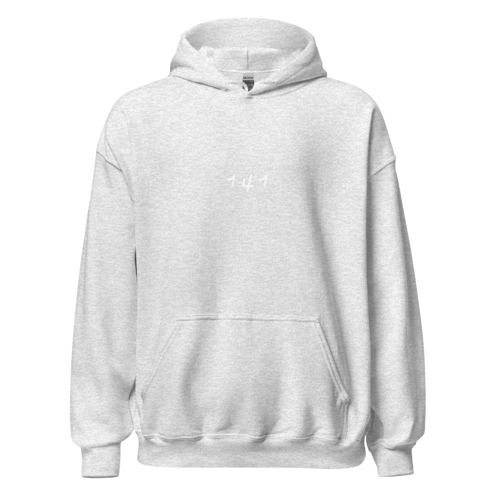 White Font "One For One" Heavy Blend Hoodie