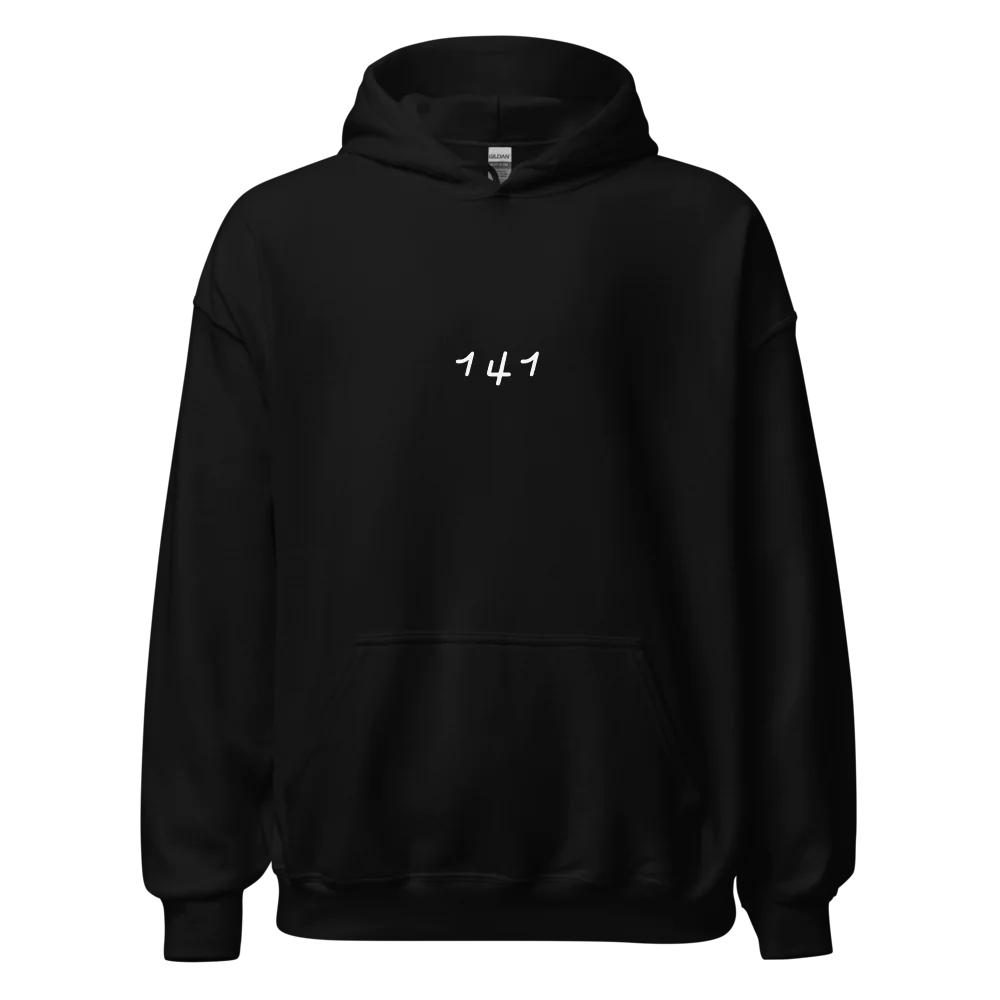 White Font "One For One" Heavy Blend Hoodie