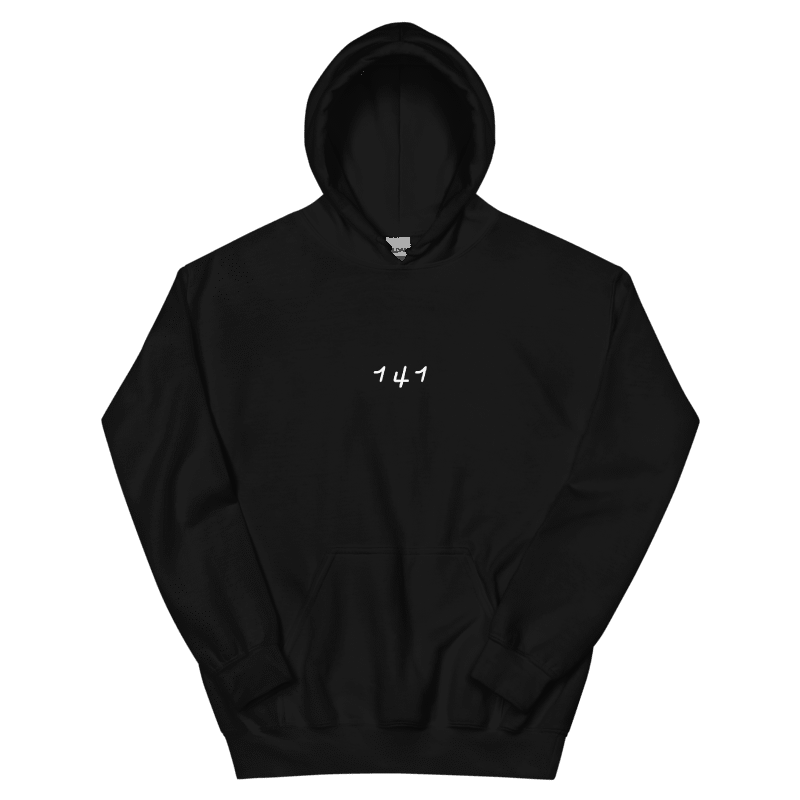 White Font "One For One" Heavy Blend Hoodie