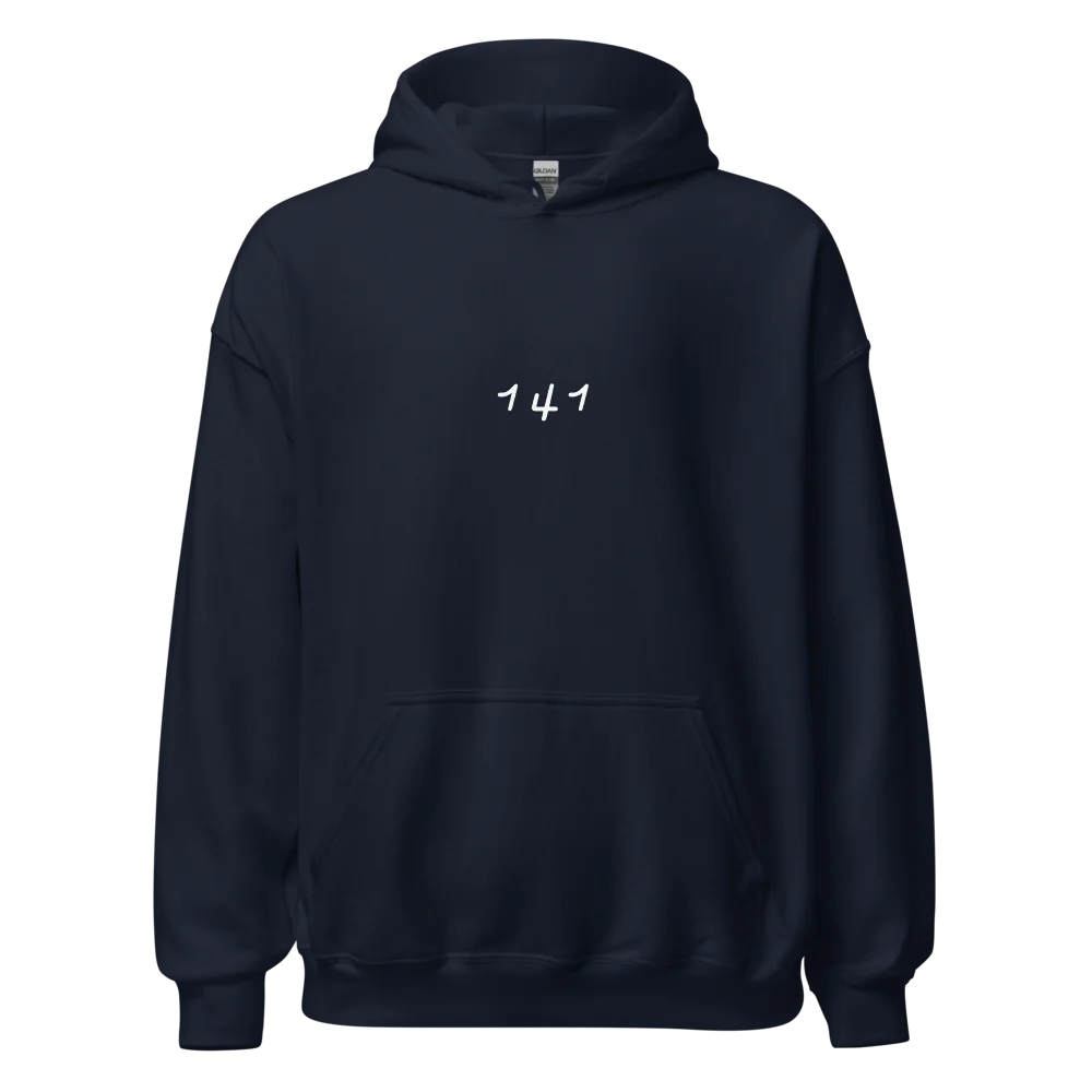 White Font "One For One" Heavy Blend Hoodie